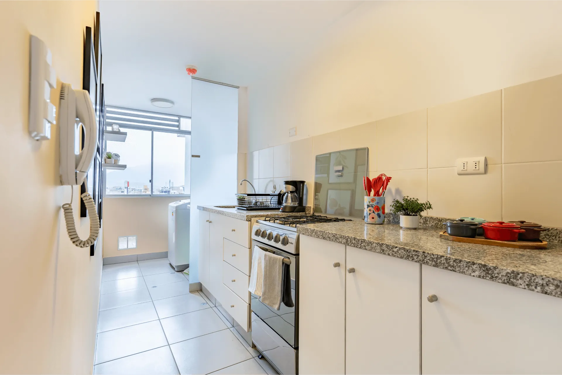 Cocina Lavandería