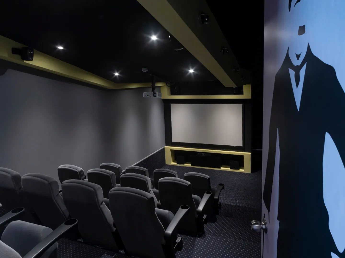 Salón de cine