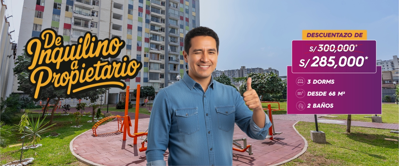 Banner desktop